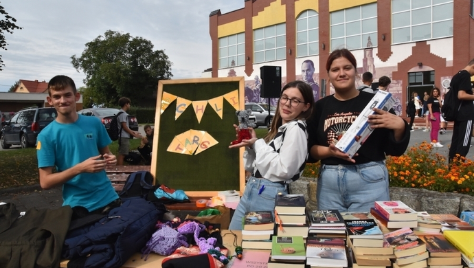 W „Staszicu” zorganizowali piknik charytatywny dla Agaty (FOTO)