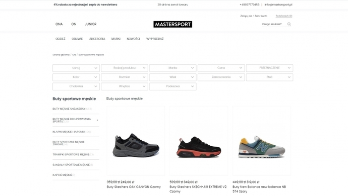 Jak znaleźć idealne męskie buty sportowe. Przewodnik dla aktywnych mężczyzn