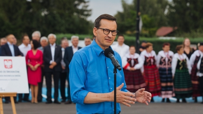 Premier Morawiecki ogłosił wyniki kolejnego rozdania w ramach RFRD