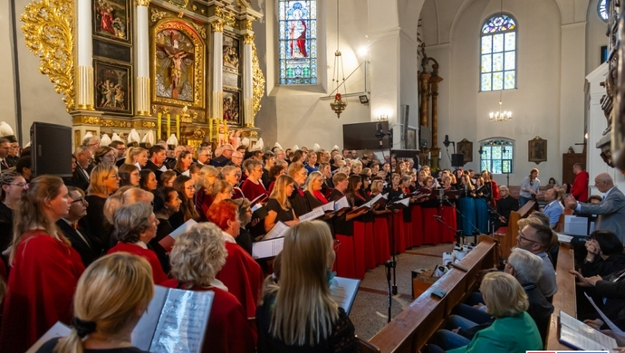 Relacja z XI Ogólnopolskiego Festiwalu Muzyki Chóralnej w Sławie (VIDEO)