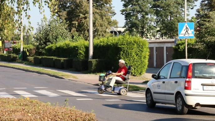 Gmina Wschowa inwestuje w bezpieczeństwo pieszych