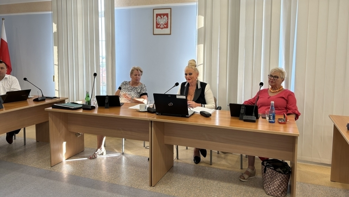 XLIV Sesja Rady Powiatu Wschowskiego