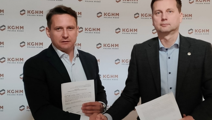 I ZS Wschowa w programie KGHM „Cyfrowa przyszłość miedzi”