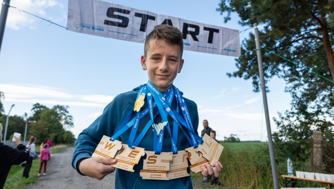 W Osowej Sieni odbył się finał Wieś Trail (FOTO)