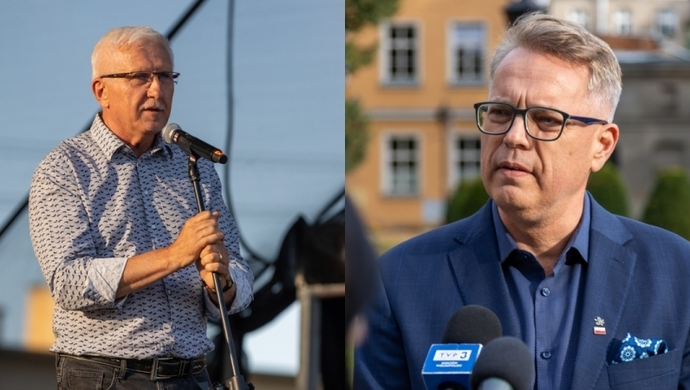 Wadim Tyszkiewicz wygrał z Tomaszem Kłosowskim