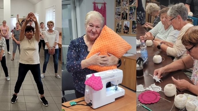 Warsztaty kulinarne, krawieckie i rękodzielnicze - tak jesień spędzają seniorzy z gm. Szlichtyngowa