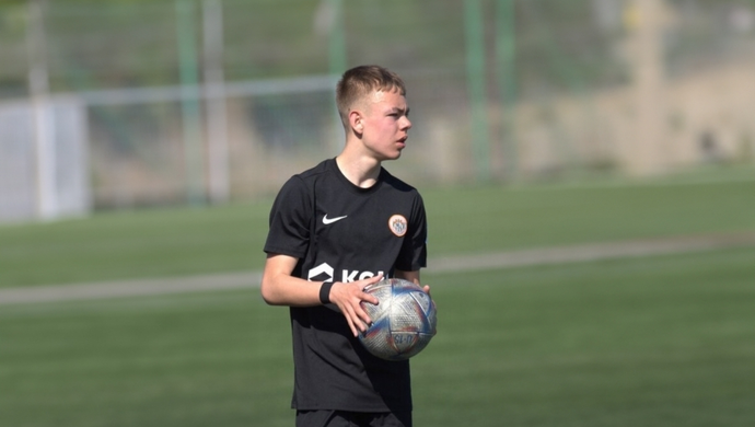 Nikodem Klimpel powołany do reprezentacji Polski U-16 Future