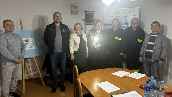 Szlichtyngowa zwiększa bezpieczeństwo dzięki inwestycjom w OSP