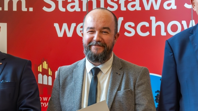 Tomasz Wojnarowski uhonorowany Medalem Komisji Edukacji Narodowej