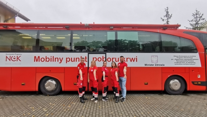 Akcja krwiodawstwa w ZSP Sława: Zebrano ponad 7 litrów