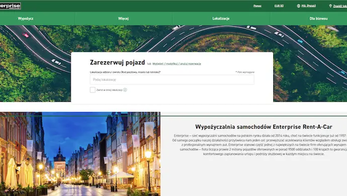 Czy mogę zwrócić wynajęty samochód w innym miejscu niż wynajęcie?