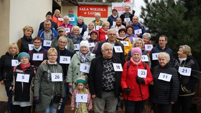 W Lginiu odbył się Międzypokoleniowy Marsz po Zdrowie (FOTO)