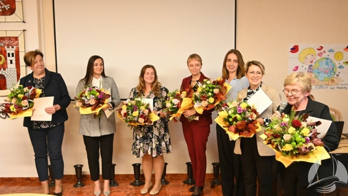 Zostały wyróżnione za rozwój sławskiej oświaty (FOTO)