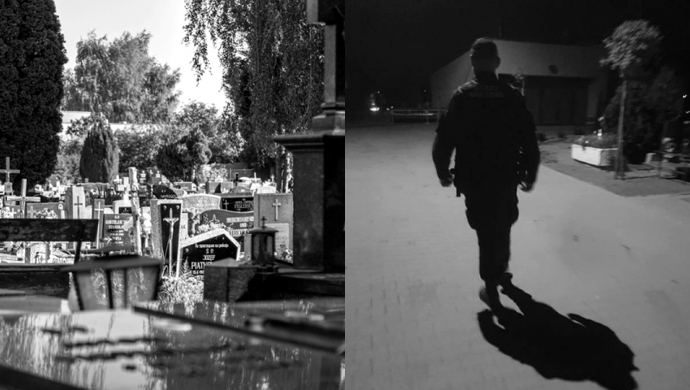 Hieny cmentarne powinny mieć się na baczności. O porządek dba straż miejska i policja