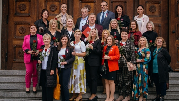 SOSW we Wschowie ma powody do dumy. Odznaczonych zostało 20 nauczycieli 