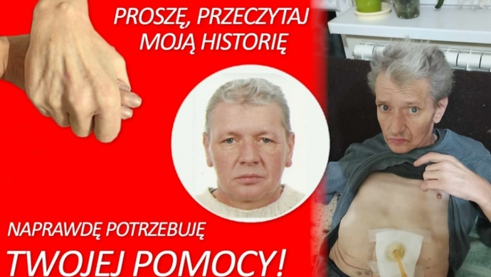 Rodzina ze Wschowy prosi o pomoc. „Rak zabija naszego tatę”