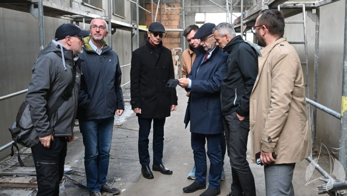 Delegacja z Luckau odwiedziła Sławę (FOTO)