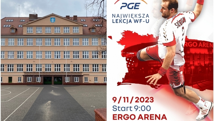 Uczniowie „Dwójki” jadą do Gdańska. Na Ergo Arenie czeka ich „największa lekcja WF-u”