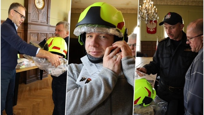 Druhowie z terenu gminy Wschowa odebrali nowe wyposażenie (FOTO)