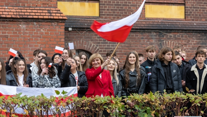 Staszic uczcił Niepodległość (FOTO)