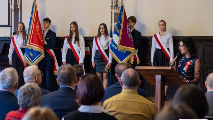 Powiatowe Obchody 105. Rocznicy Odzyskania Niepodległości (VIDEO)