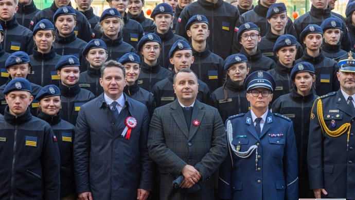 Msza, przemarsz, przysięgi i ślubowania - 11 listopada we Wschowie (VIDEO)