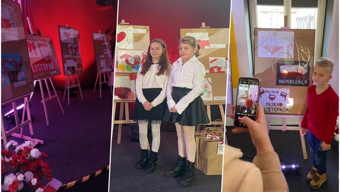 Wynik konkursu CKiR: „W naszych sercach Polska” (FOTO)