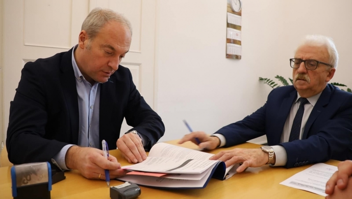 Umowa podpisana. Parking w Lginiu gotowy za około 5 miesięcy