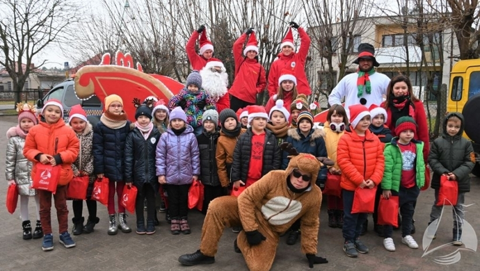 Święty Mikołaj odwiedzi dzieci ze Sławy i okolicy