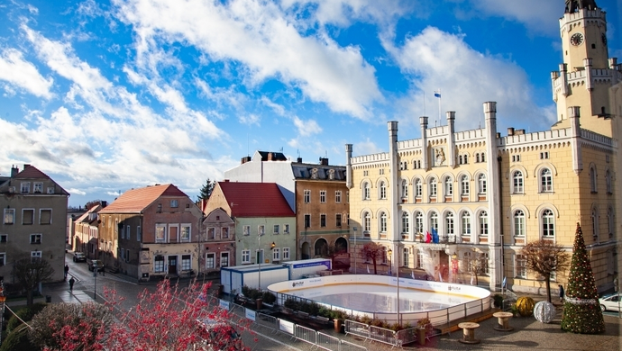 Wschowa zaprasza na lodowisko. Ulubiona zimowa atrakcja powraca!