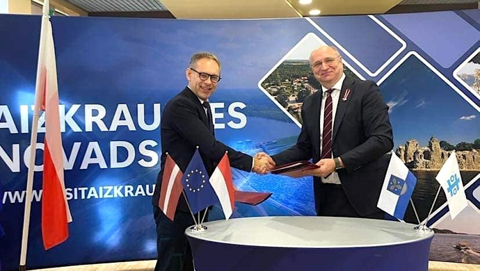 Radni z Aizkraukle wykonali pierwszy krok. Co dalej z partnerstwem?