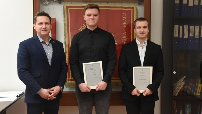 Uczniowie „Staszica” nagrodzeni przez premiera