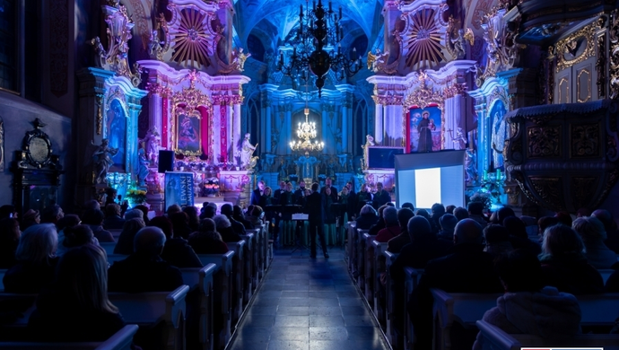 Cantus wystąpił w Klasztorze. Królewski Festiwal Muzyki Wschowa 2023