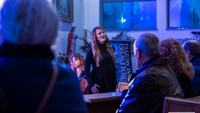 Unity Orchestra i Magdalena Makowska. Finał XX Królewskiego Festiwalu Muzyki (VIDEO) 
