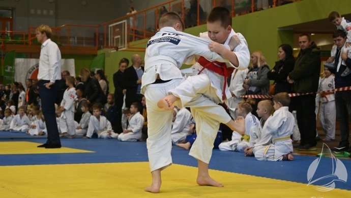 - Turniej Judo. UKS Sparta Sława