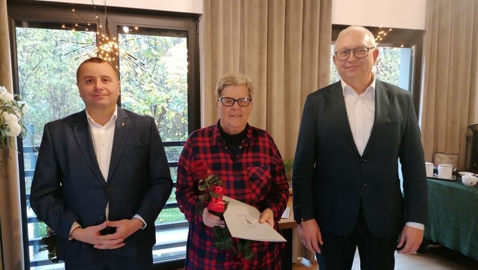 Były kwiaty i podziękowania. Dzień Pracownika Socjalnego