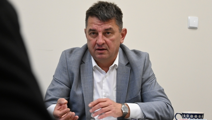 Mamy propozycję nie do odrzucenia - Rozmowa z Romanem Żaczykiem nowym Prezesem ZWiK Sława