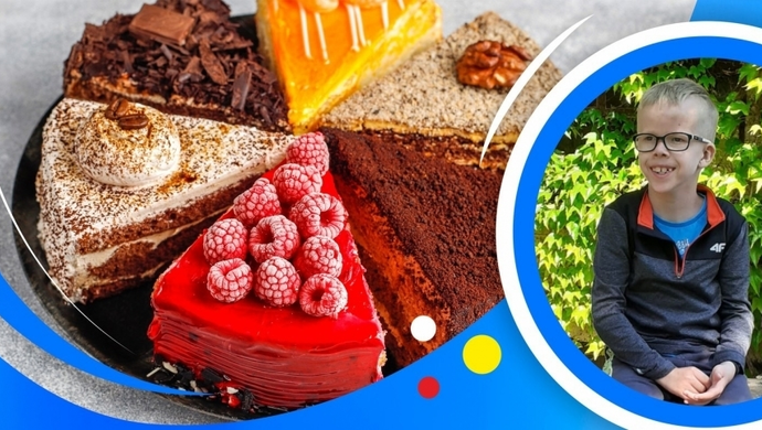 W Sławie i Lipinkach pomogą 8-letniemu Frankowi. W planach sprzedaż ciasta, licytacje i koncert