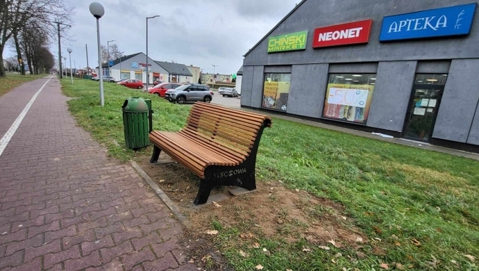 We Wschowie pojawiły się nowe ławki