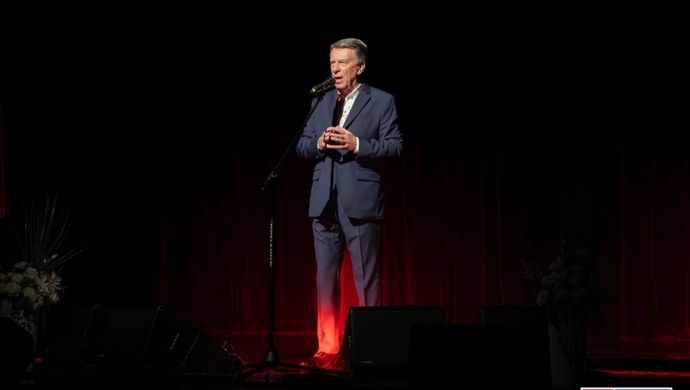 Gdzie się podziały tamte prywatki... Wojciech Gąssowski na Dniach Seniora 2023 (FOTO)