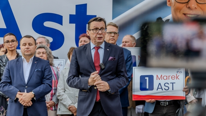PiS reorganizuje struktury. Szefem w Lubuskiem został Marek Ast