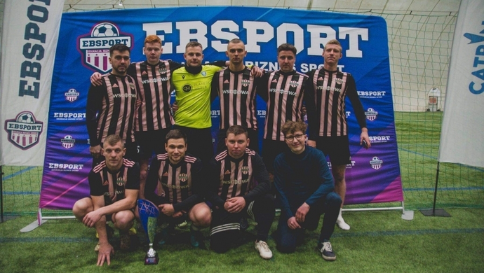 Czwarte miejsce po zaciętej grze. Piłkarze Avii Siedlnica na turnieju Ebsport