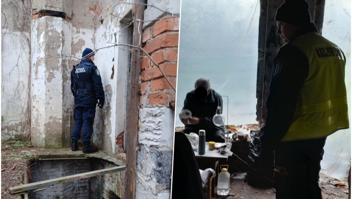 Apel Straży Miejskiej we Wschowie: Pomagajmy bezdomnym i zwierzętom w zimie