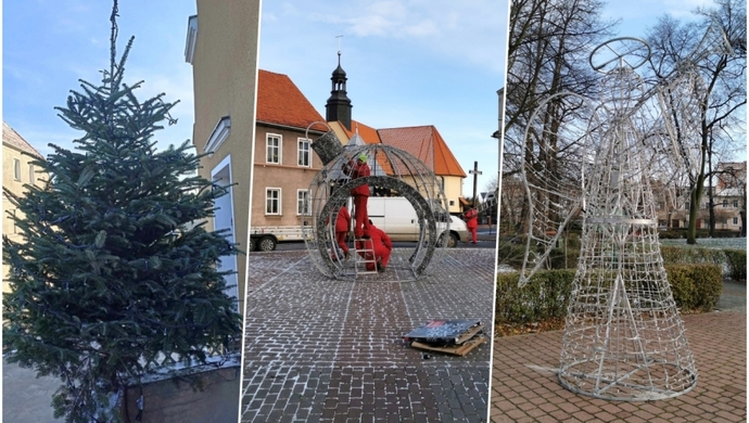Szlichtyngowa wkrótce rozbłyśnie iluminacjami świątecznymi (FOTO)