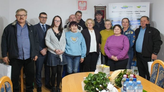 Burmistrz Jolanta Wielgus podziękowała pracownikom interwencyjnym (FOTO)