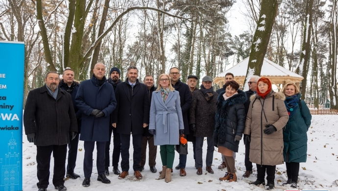 Rewitalizacja Parku Wolsztyńskiego we Wschowie zakończona! (VIDEO)