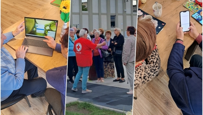 Seniorzy z Dziennego Domu „Senior+” nie dają się starości