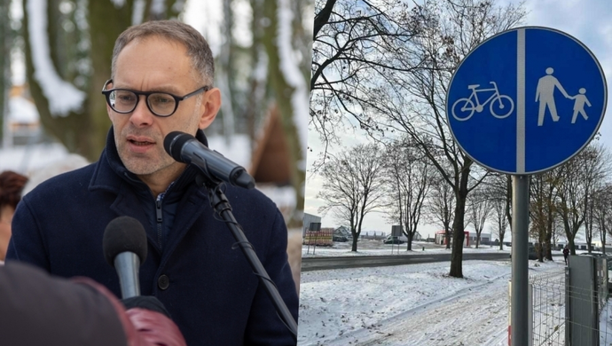 Wyłoniono wykonawcę ścieżki rowerowej do Lginia. Burmistrz Antkowiak: „Prace rozpoczną się na wiosnę”