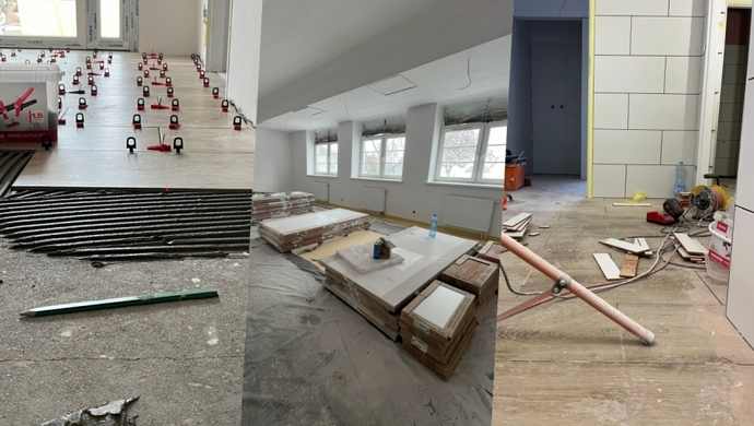 W Siedlnicy powstaje Środowiskowy Dom Samopomocy. Remont już na ostatniej prostej