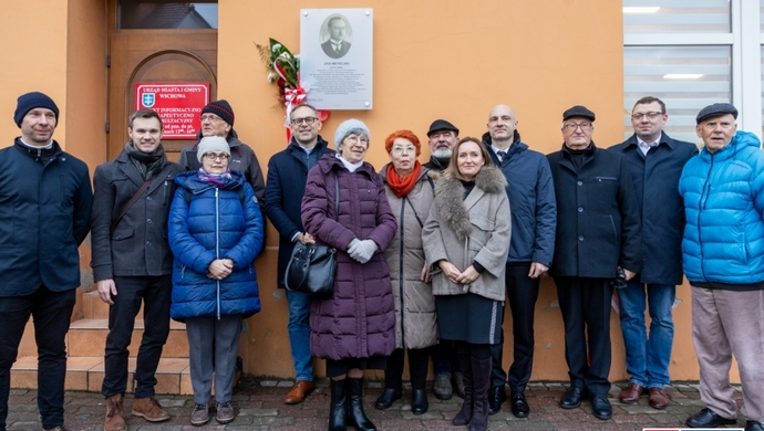 Tablica Jana Metelskiego we Wschowie odsłonięta (VIDEO)